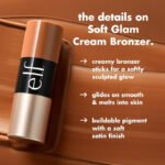 e.l.f. Soft Glam Cream Bronzer Stick - Image 3