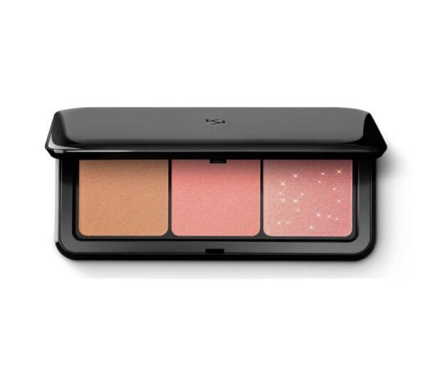 KIKO Milano Multi Finish Trio Blush & Bronzer Palette