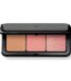KIKO Milano Multi Finish Trio Blush & Bronzer Palette