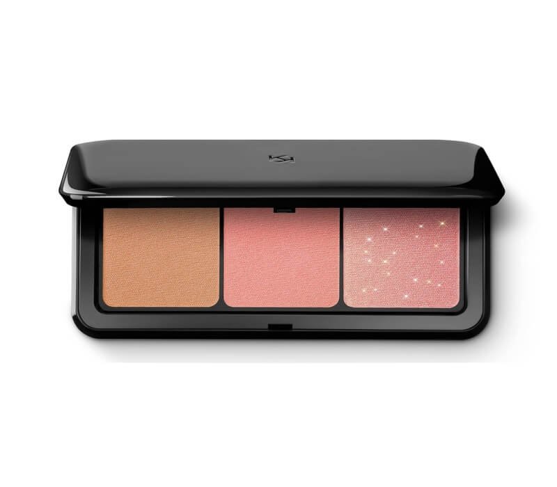 KIKO Milano Multi Finish Trio Blush & Bronzer Palette