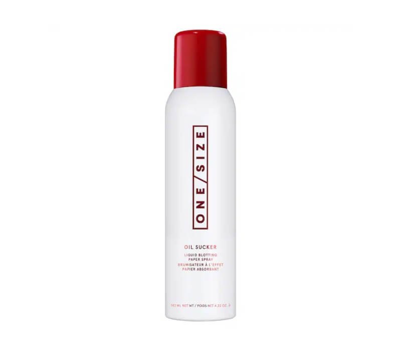 ONE/SIZE by Patrick Starrr Oil Sucker Liquid Blotting Paper Touch Up Spray