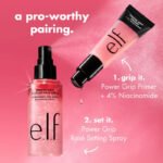 e.l.f. Power Grip Rosé Setting Spray - Image 5