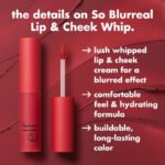 e.l.f So Blurreal Lip & Cheek Whip - Image 5