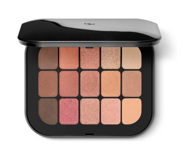 KIKO Milano Master Eyeshadow Palette | 15 Matte And Metallic Eyeshadows