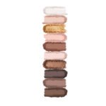 KIKO Milano Soft Nude Eyeshadow Palette | 10 Multi-Finish Eyeshadows - Image 3