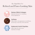 Medicube PDRN Pink Caffeine Overnight Wrapping Mask - Image 3