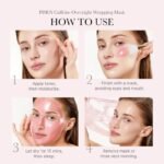 Medicube PDRN Pink Caffeine Overnight Wrapping Mask - Image 4